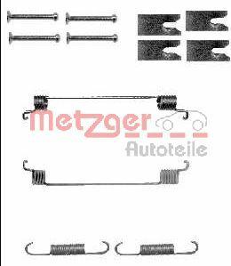 Metzger 105-0866 - Комплектуючі, барабанний гальмівний механізм avtolavka.club