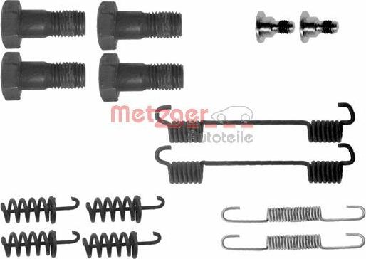 Metzger 105-0867 - Комплектуючі, гальмівна система avtolavka.club