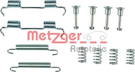 Metzger 105-0801 - Комплектуючі, гальмівна система avtolavka.club