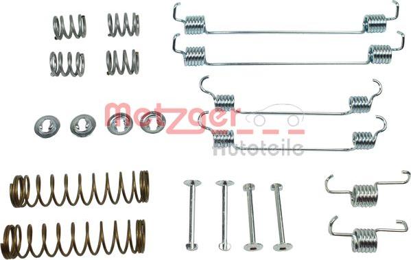 Metzger 105-0835 - Комплектуючі, барабанний гальмівний механізм avtolavka.club