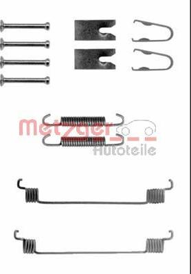 Metzger 105-0794 - Комплектуючі, барабанний гальмівний механізм avtolavka.club