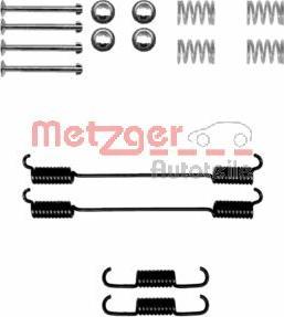 Metzger 105-0796 - Комплектуючі, барабанний гальмівний механізм avtolavka.club