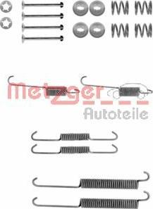 Metzger 105-0754 - Комплектуючі, барабанний гальмівний механізм avtolavka.club