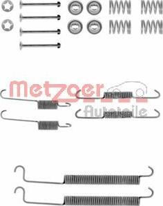 Metzger 105-0756 - Комплектуючі, барабанний гальмівний механізм avtolavka.club