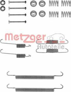 Metzger 105-0707 - Комплектуючі, барабанний гальмівний механізм avtolavka.club