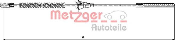 Metzger 11.5754 - Трос, гальмівна система avtolavka.club