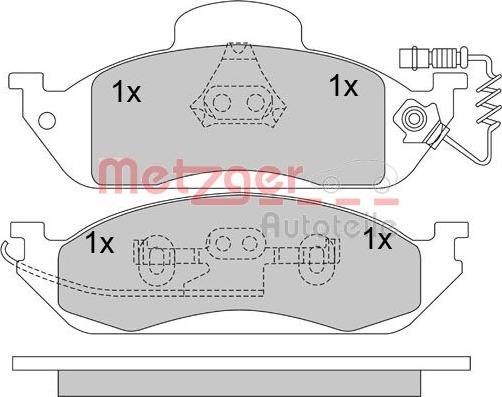 Magneti Marelli 363700201171 - Гальмівні колодки, дискові гальма avtolavka.club