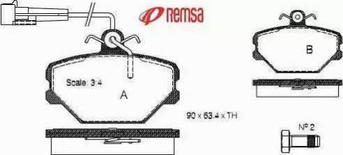 Metzger 1170719 - Гальмівні колодки, дискові гальма avtolavka.club