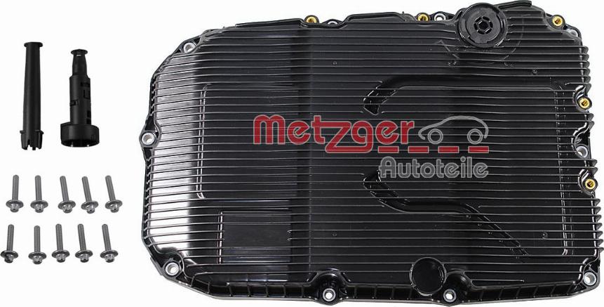 Metzger 8020044 - Масляний піддон, автоматична коробка передач avtolavka.club