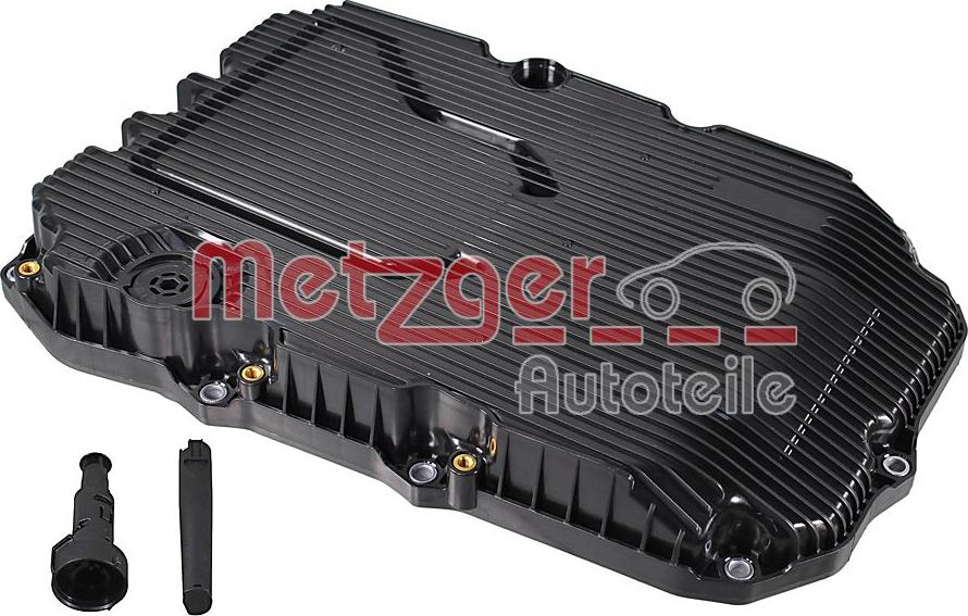 Metzger 8020133 - Масляний піддон, автоматична коробка передач avtolavka.club