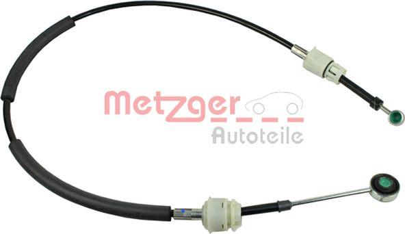 Metzger 3150156 - Трос, ступінчаста коробка передач avtolavka.club