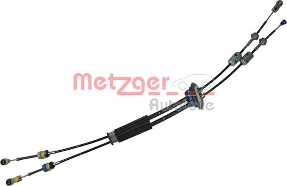 Metzger 3150121 - Трос, ступінчаста коробка передач avtolavka.club