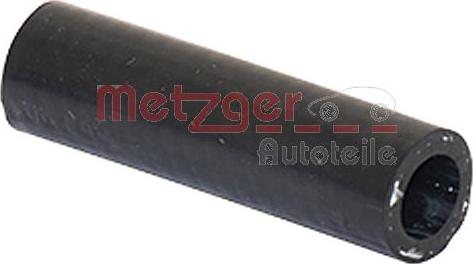 Metzger 2420016 - Шланг радіатора avtolavka.club