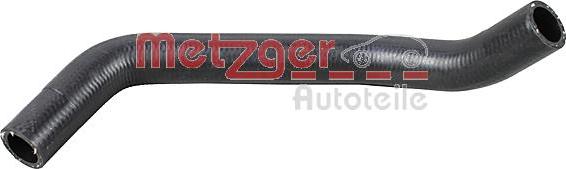 Metzger 2420824 - Шланг радіатора avtolavka.club