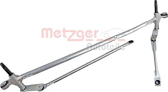 Metzger 2190905 - Система тяг і важелів приводу склоочисника avtolavka.club