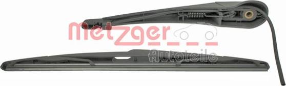Metzger 2190417 - Важіль склоочисника, система очищення вікон avtolavka.club
