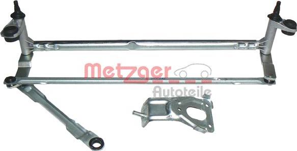 Metzger 2190040 - Система тяг і важелів приводу склоочисника avtolavka.club