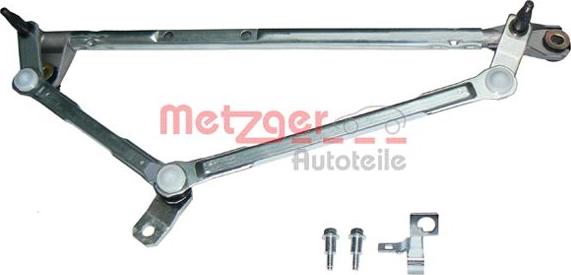 Metzger 2190042 - Система тяг і важелів приводу склоочисника avtolavka.club