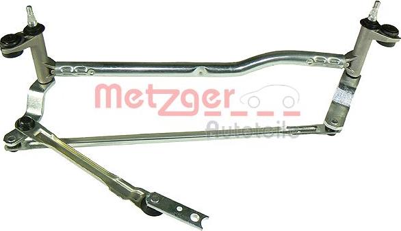 Metzger 2190111 - Система тяг і важелів приводу склоочисника avtolavka.club