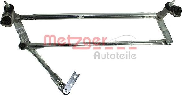 Metzger 2190180 - Система тяг і важелів приводу склоочисника avtolavka.club