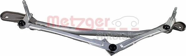Metzger 2190870 - Система тяг і важелів приводу склоочисника avtolavka.club