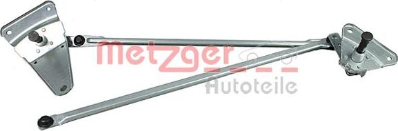 Metzger 2190872 - Система тяг і важелів приводу склоочисника avtolavka.club