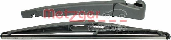 Metzger 2190356 - Важіль склоочисника, система очищення вікон avtolavka.club