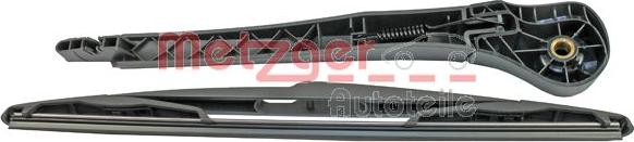 Metzger 2190357 - Важіль склоочисника, система очищення вікон avtolavka.club