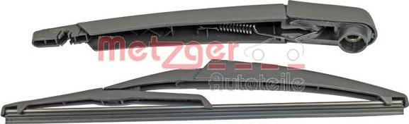 Metzger 2190296 - Важіль склоочисника, система очищення вікон avtolavka.club