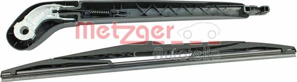 Metzger 2190266 - Важіль склоочисника, система очищення вікон avtolavka.club