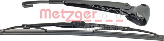 Metzger 2190260 - Важіль склоочисника, система очищення вікон avtolavka.club