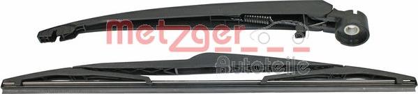 Metzger 2190263 - Важіль склоочисника, система очищення вікон avtolavka.club