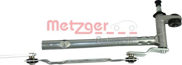 Metzger 2190289 - Система тяг і важелів приводу склоочисника avtolavka.club
