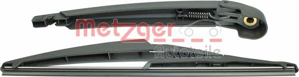 Metzger 2190286 - Важіль склоочисника, система очищення вікон avtolavka.club