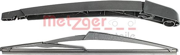 Metzger 2190282 - Важіль склоочисника, система очищення вікон avtolavka.club