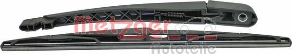 Metzger 2190277 - Важіль склоочисника, система очищення вікон avtolavka.club