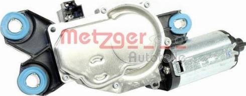 Metzger 2190717 - Двигун склоочисника avtolavka.club