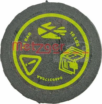 Metzger 2140152 - Кришка, резервуар охолоджуючої рідини avtolavka.club
