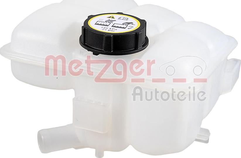 Metzger 2140135 - Компенсаційний бак, охолоджуюча рідина avtolavka.club