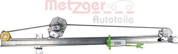 Metzger 2160660 - Підйомний пристрій для вікон avtolavka.club