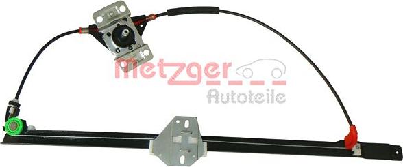 Metzger 2160085 - Підйомний пристрій для вікон avtolavka.club