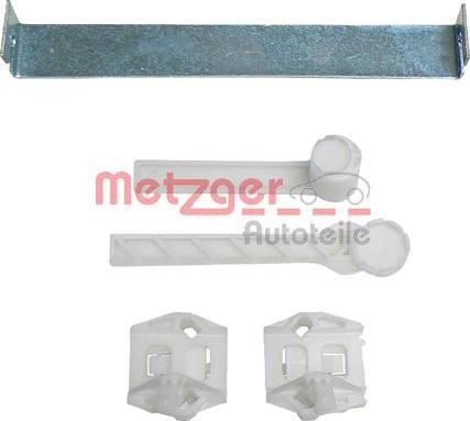 Metzger 2160037 - Ремкомплект, підйомний механізм скла avtolavka.club