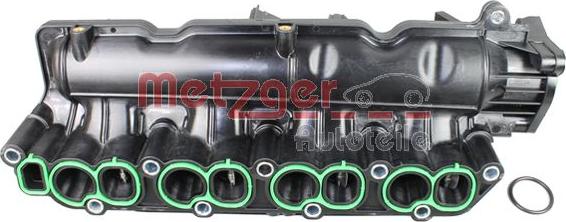 Metzger 2100057 - Модуль впускний труби avtolavka.club