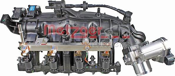 Metzger 2100080 - Модуль впускний труби avtolavka.club