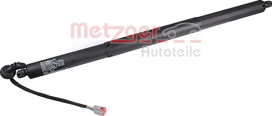 Metzger 2115025 - Електромотор, задні двері avtolavka.club