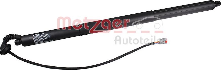 Metzger 2115027 - Електромотор, задні двері avtolavka.club
