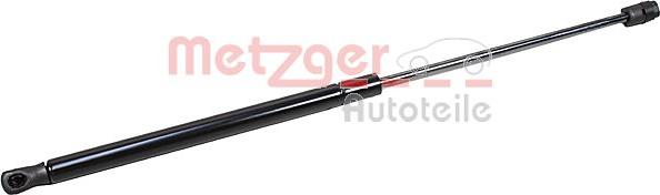 Metzger 2110600 - Газова пружина, кришка багажник avtolavka.club