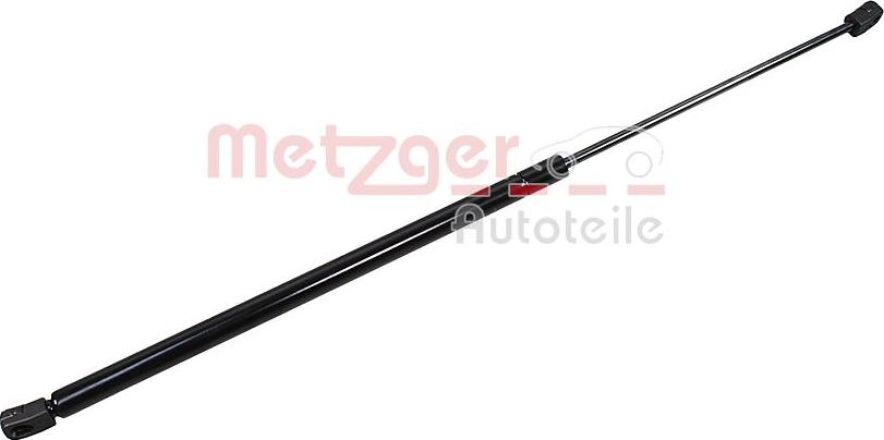 Metzger 2110767 - Газова пружина, кришка багажник avtolavka.club