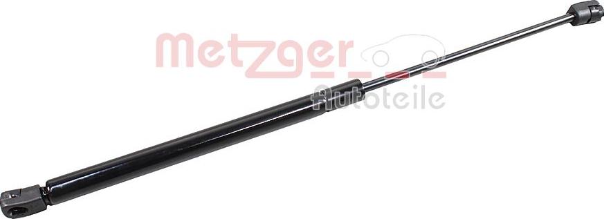 Metzger 2110780 - Газова пружина, кришка багажник avtolavka.club