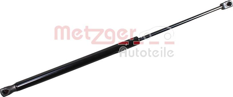 Metzger 2110722 - Газова пружина, кришка багажник avtolavka.club